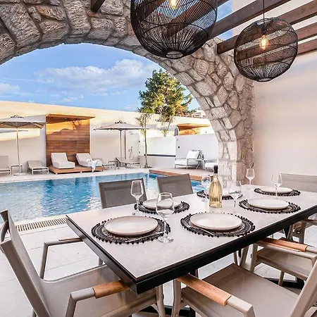 Kallithea Luxury -ares- Villa Rhodes City